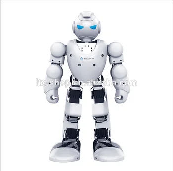 

Popular accompanying smart programmable robot toy with BT/led dancing interactive mobile app control smart robot