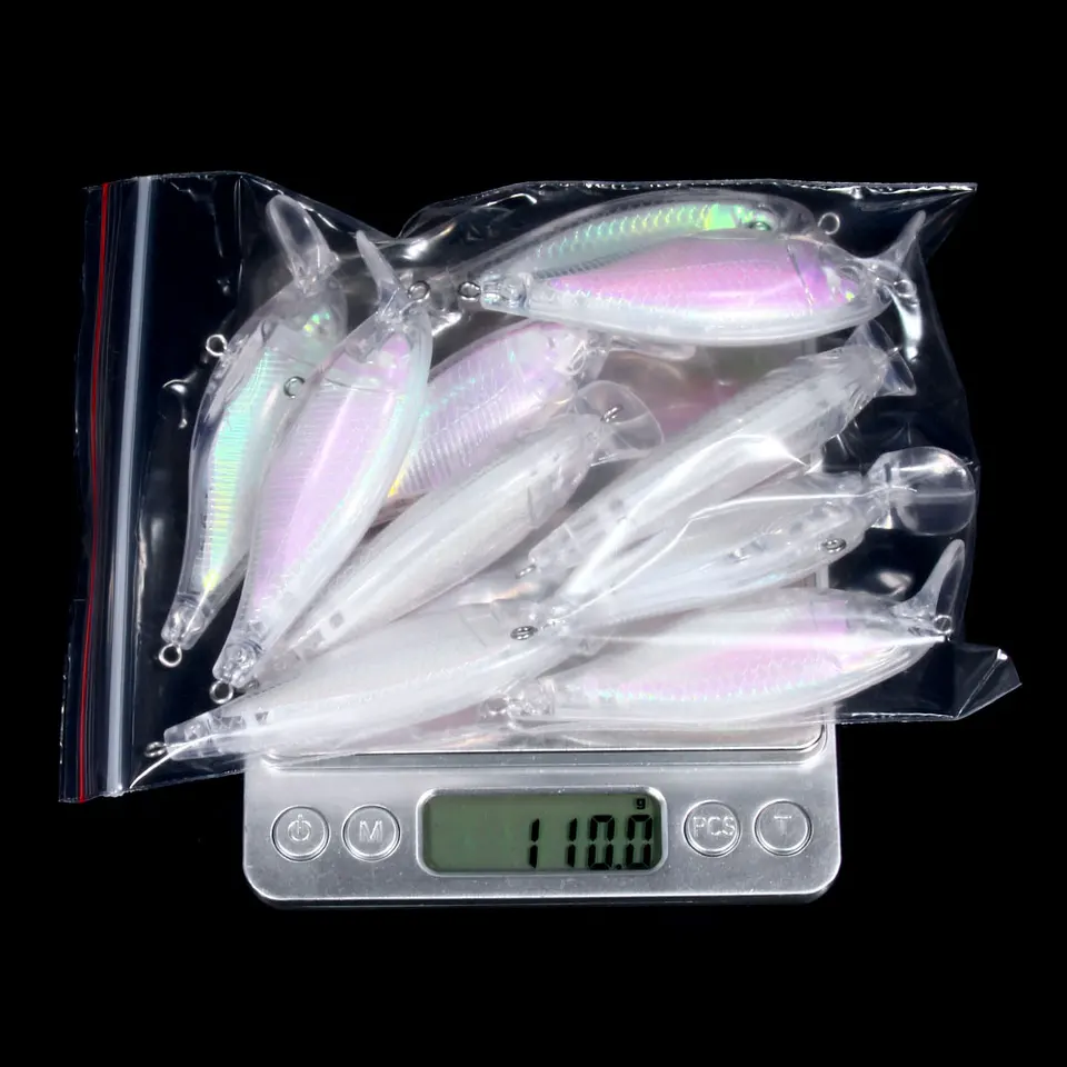 1 Pcs Popper Leurre De Pêche Flottant Nager Wobblers Appât Dur Artificiel