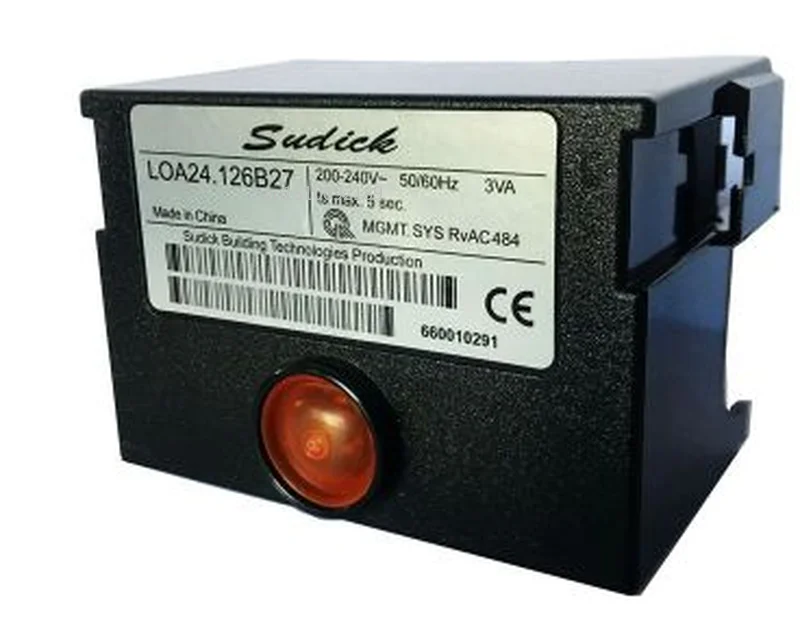 

Diesel combustion machine accessories ignition program control box LOA24.126B27 new Free shipping