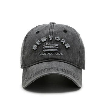 [northwood] brand mens baseball caps new york washed cotton baseball dad hat bone masculino trucker cap women hip hop cap