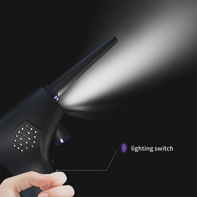 Powerful Electric Air Duster: 15000mAh Battery-Powered Solution for Dust-Free Computers. Description Image.This Product Can Be Found With The Tag Names Computer air duster, Computer cleaners, Computer Office