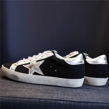 

Genuine Leather New Couple Casual Shoes Men Classic Sneakers Men Shoes Man'S Comfortable Lace Up Unisex Krasovki Shoes De Mujer