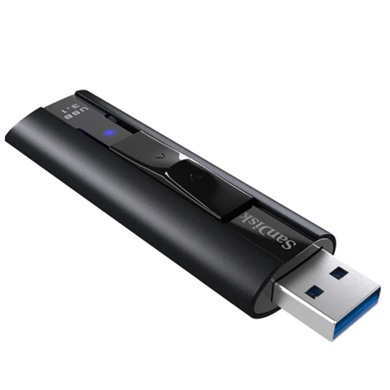 Sandisk USB флэш-накопитель 256 128 ГБ высокоскоростной Макс 420 м Флешка 128 ГБ 256 ГБ флеш-накопитель 3,1 USB флешка диск на ключе памяти для телефона