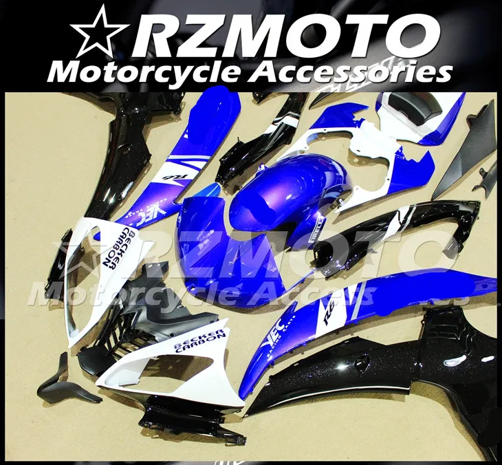 ABS мотоцикл обтекатель комплект для YAMAHA YZF R6 2008- год кузов литьевая форма Магазин № 1765