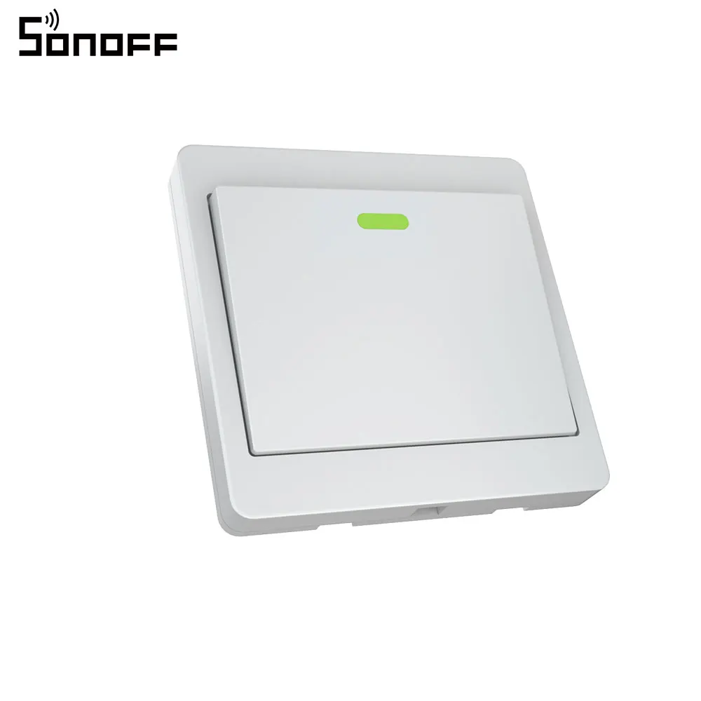 Наклейка на выключатель SONOFF 433 с пультом дистанционного управления 86 типа RF МГц