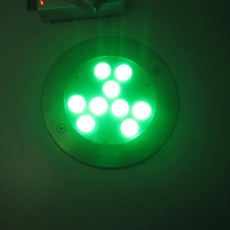 2019 Waterproof led light garden underground 9W-27W IP67 Outdoor Buried Garden Path Spot Recessed Inground Lighting | Освещение