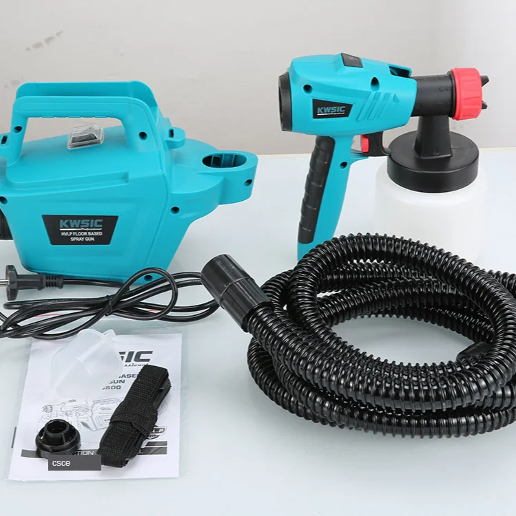 800W HVLP Paint Sprayer Electric Spray Gun