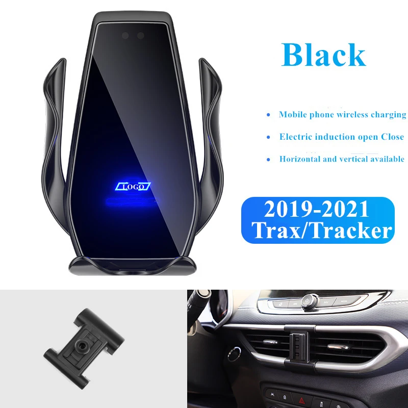 For 2019-2021 Chevrolet Trax Tracker Car Phone Holder Air Vent Wireless Charger 360 Navigation Bracket GPS Support GPS Trackers GPS Trackers