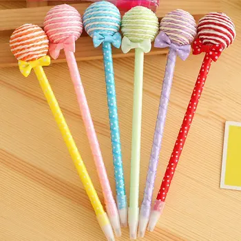 

Lollipop practical Ballpoint Pen Novelty durable Colorful Pen Student Marker Pen Multi-function portable Pen