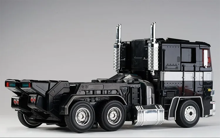 Wei jiang MPP10B MPP-10B MP10B сплав трансформации OP G1 рисунок трейлер грузовик контейнер черный командор литья под давлением негабаритных игрушек