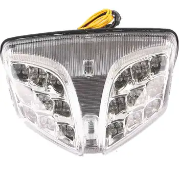 

LED Turn Signals Brake Tail Light For Suzuki GSXR600 GSXR750 2008 2009 2010 2011 2012 Clear Scooter Accessories