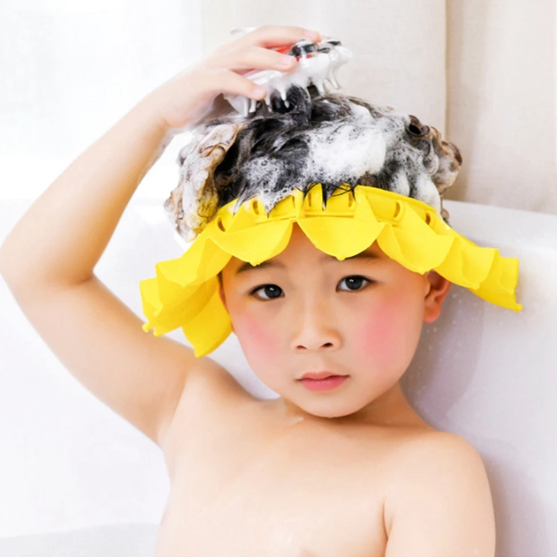 baby bathing hat