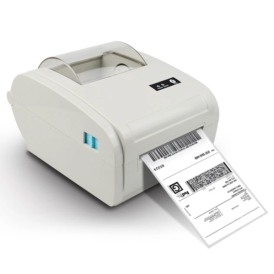 NETUM термальный принтер этикеток с высоким качеством 110 мм 4 дюйма А6 этикетка штрих-код usb-порт для принтера работа с paypal Etsy Ebay USPS - Цвет: 9210 USB