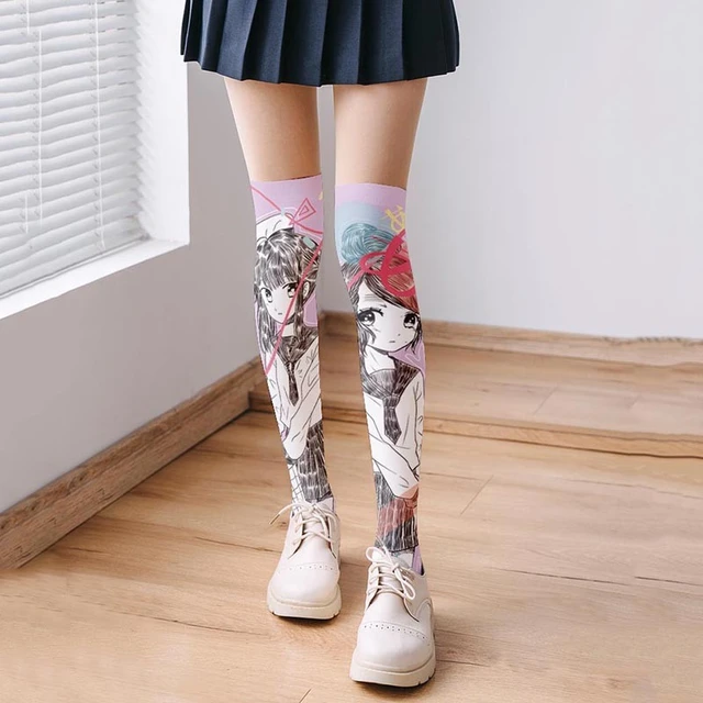 Details 81+ anime thigh high socks super hot