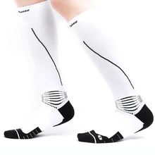 Махровые носки для мужчин и женщин, носки для спорта на открытом воздухе, быстросохнущие Компрессионные носки для взрослых, SKB0301