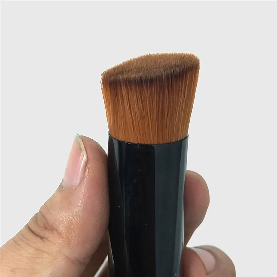 New 1PC Cosmetic Concealer Brushes Makeup Brush Tool Black Foundation Makeup Brush 1111#30