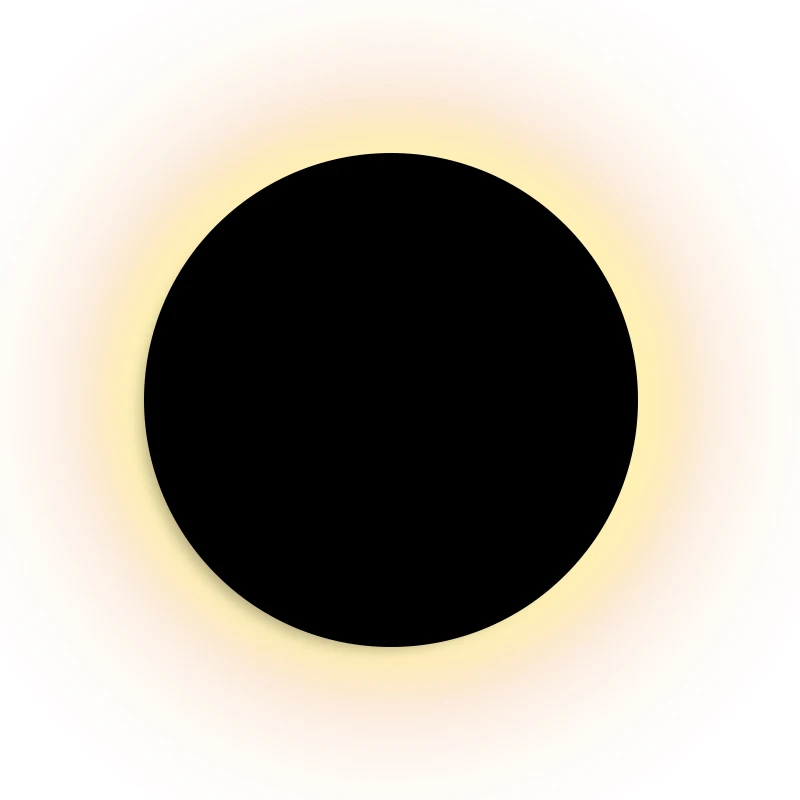 Zerouno, настенный светильник, креативный круглый модульный сборочный Helios, бра, лампа для ТВ, фоновое украшение, настенный светильник, лампа для спальни - Цвет абажура: black