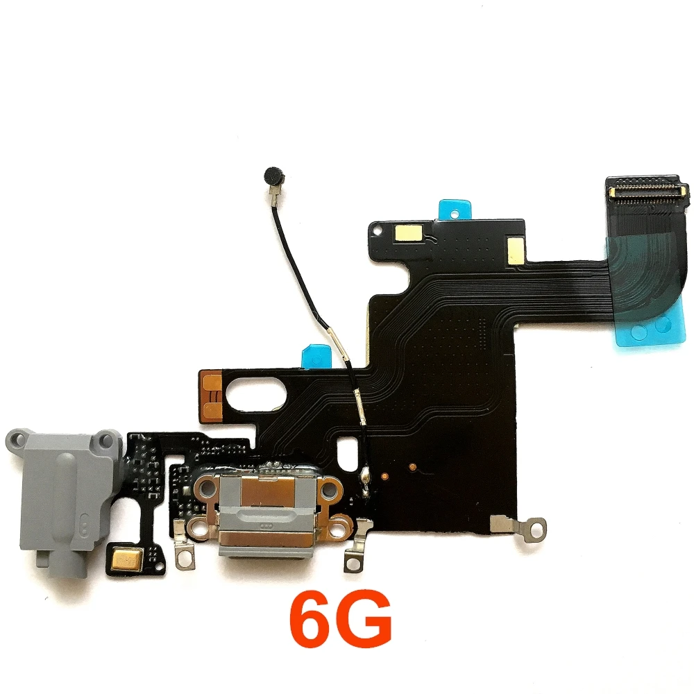 100 новое зарядное устройство зарядный порт USB док станция разъем Замена для iPhone 5 5C