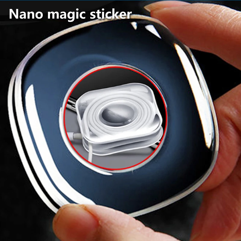 

Nano Magic Sticker Double-sided Sticker Multi-function universal holder Holder Sticky Phone Holder
