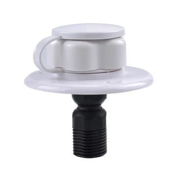 

Camper Trailer Cars Check Valve 19mm RV Water Inlet Gravity Fresh Water Fill Touring Car Modification