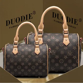 

Luxury Handbags Women Bags Designer Leather Pillow Bag Female Small Bag Messenger Bag Female Bag Old Flower Bag Pillow Bag