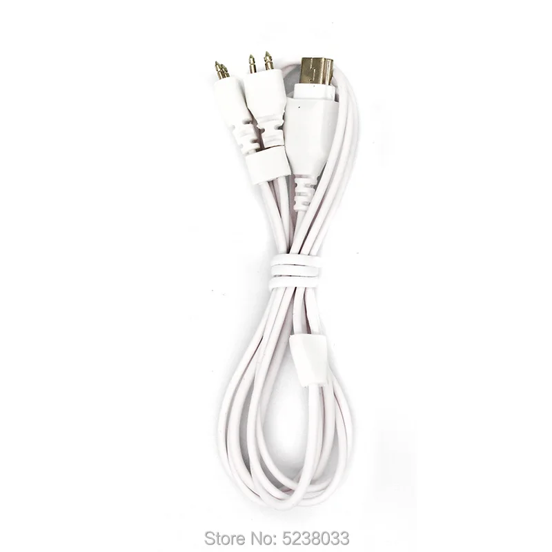 Белый Micro USB Siemens Pockettio шнур для вспомогательные средства для тела слуховой аппарат Siemens качественный слуховой аппарат