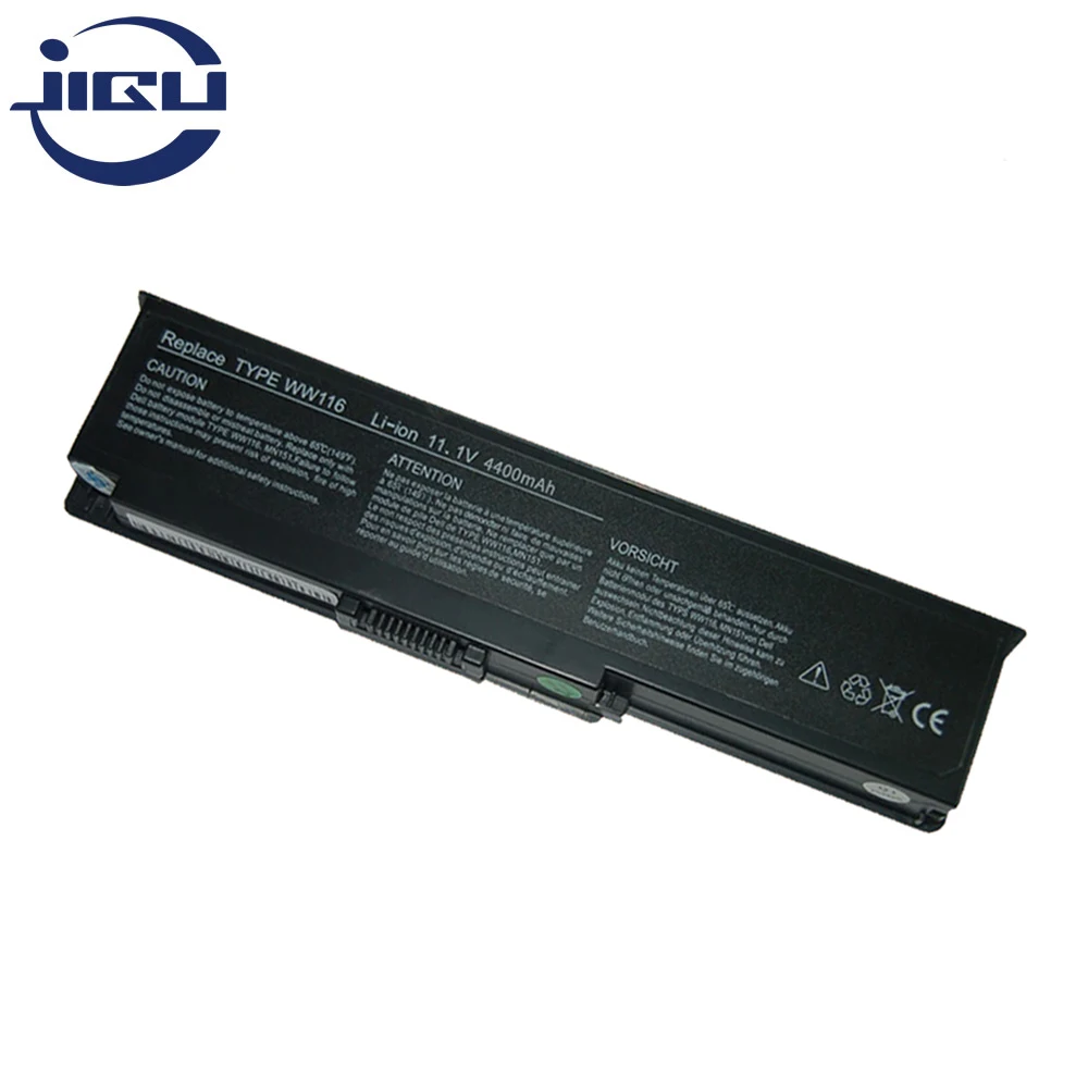 JIGU OEM Замена батареи ноутбука WW116 312-0543 312-0584 451-10516 FT080 FT092 KX117 NR433 для Dell Inspiron 1420 Vostro 1400