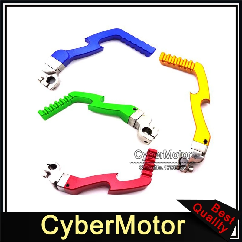 13 мм рычаг стартера для Lifan YX Zongshen 50cc 70cc 90 110 125 140 150 160cc XR50 CRF50 KLX SSR китайский