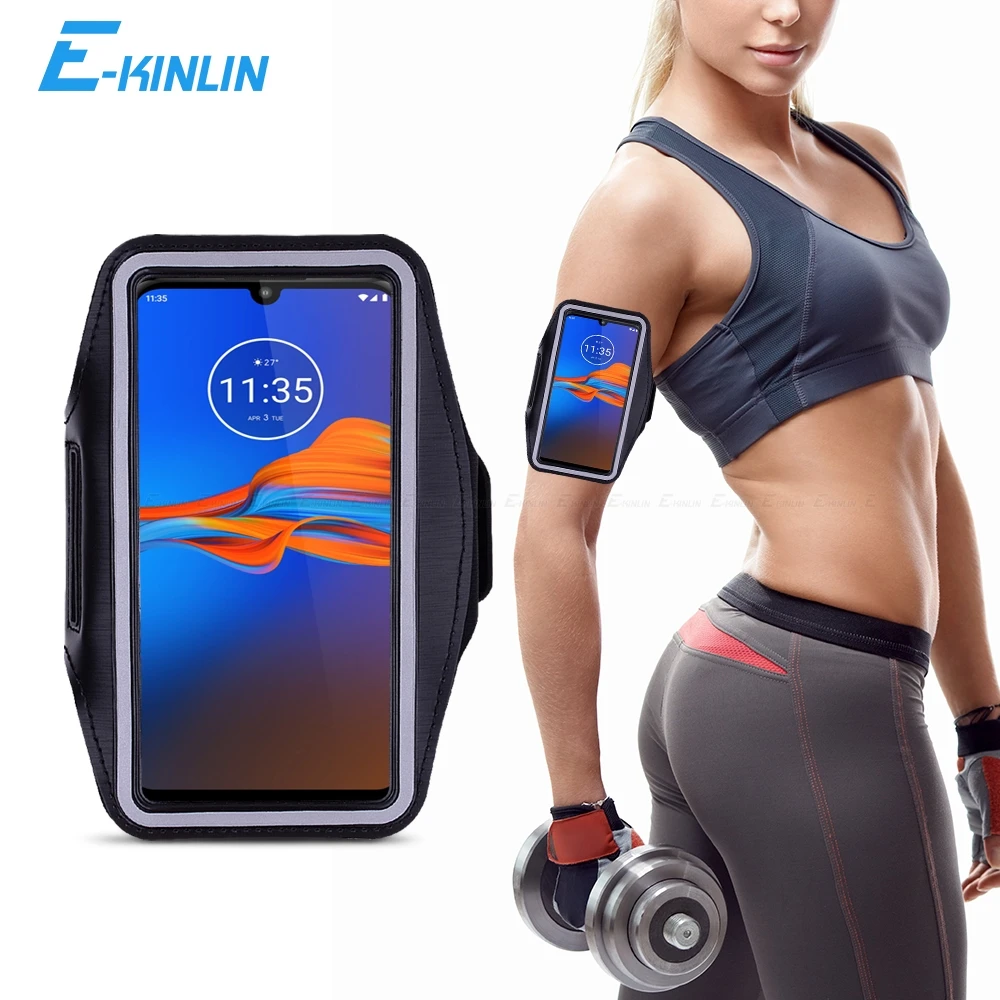Чехол для спортивного зала бега Motorola Moto E6s E6 E7 E4 E5 Plus E3 Power C M X4 Play чехол