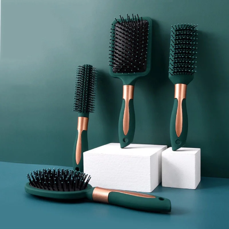 Detangle Airbag Hair Brush Comb For Adult Kids Scalp Massage Professional Home Salon DIY Hairdressing Wet Curly Combs hair brush comb