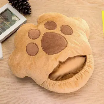 

Foot Warmer, Plush USB Plug-in Heating Shoes, Electric Winter Warmer