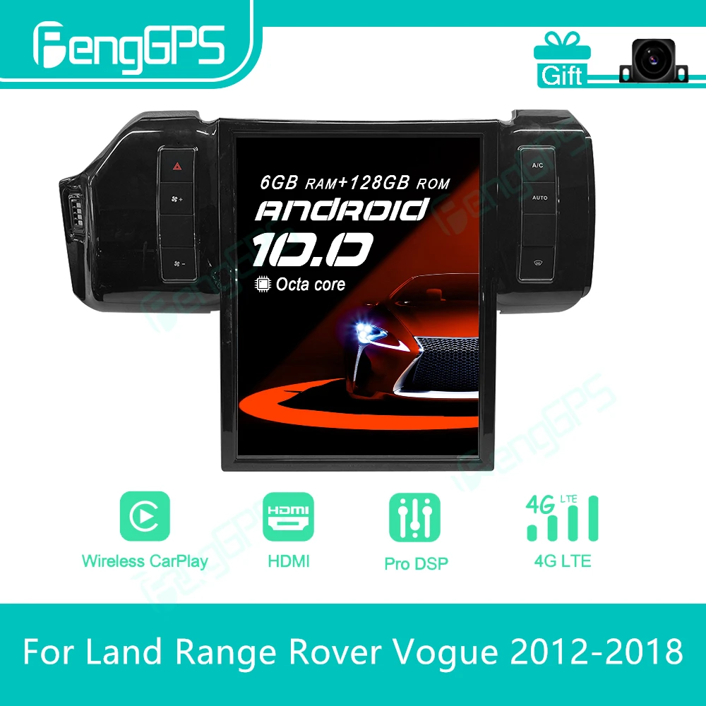 

For Land Range Rover Executive Vogue 2012 - 2018 Android Car Radio Stereo Multimedia Player Autoradio Display GPS Navi unit