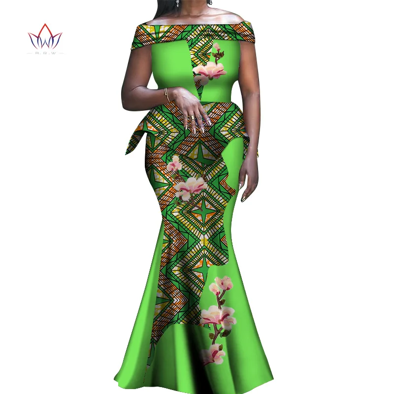 Женский комплект с юбкой Dashiki летний из двух предметов в африканском стиле