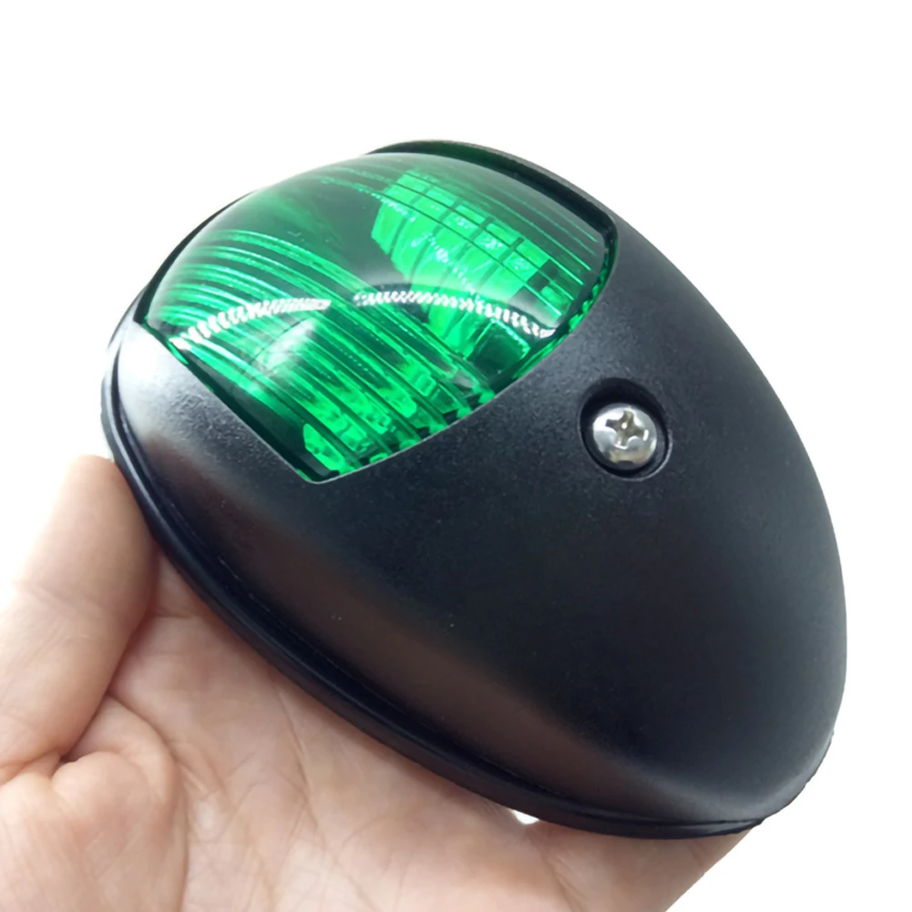 Морские навигационные огни 2 шт 40LED навигационные огни красный и зеленый для порта/правого борта морской/лодки/яхты навигационное оборудование лодки