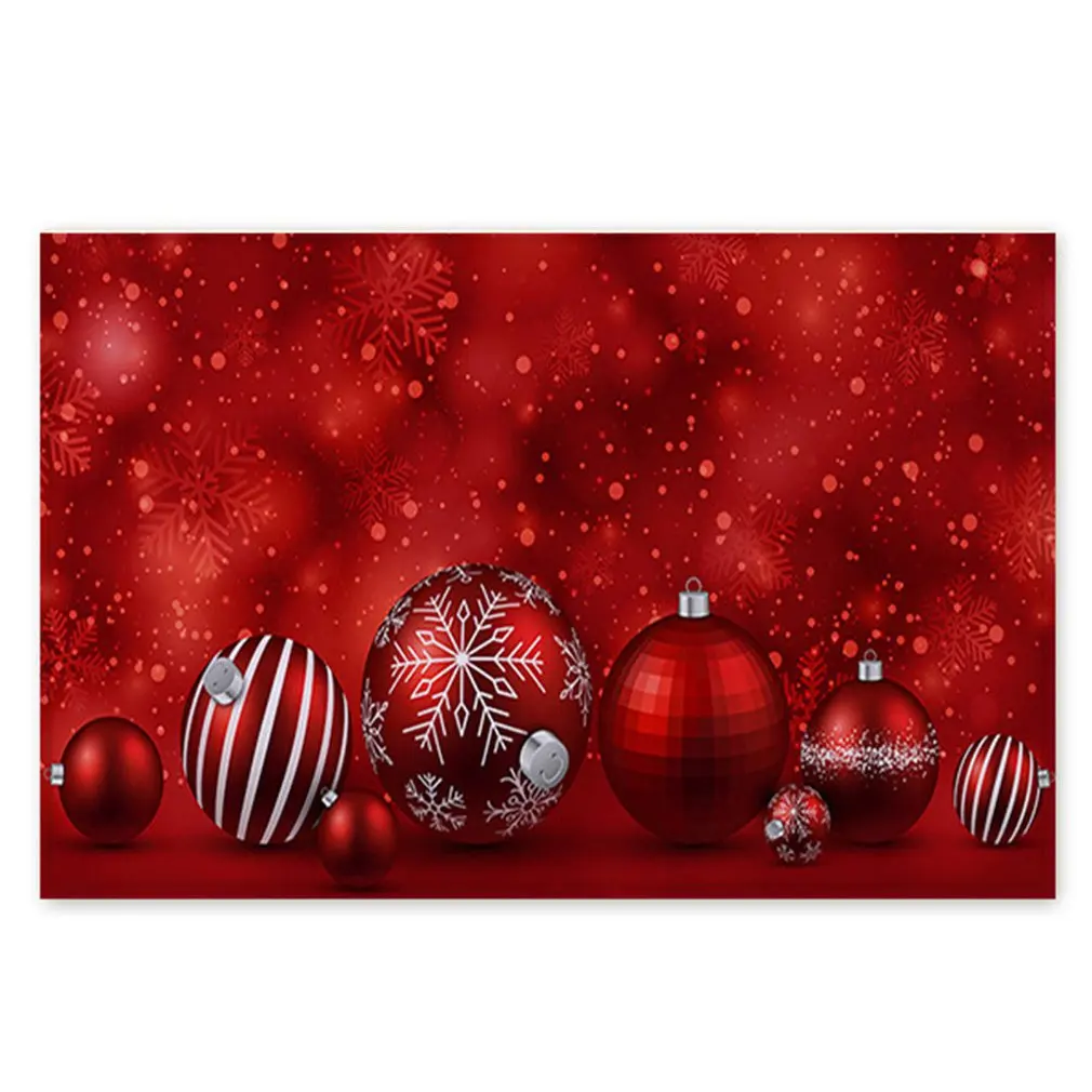 Рождественский коврик для ванной комнаты, рождественские коврики для гостиной, спальни, нескользящий ковер, Рождественское украшение, великолепный цвет рисунка