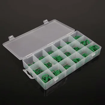 

Rubber O Rings Car Styling Rubber O Ring Seals Watertightness Assortment Different Size With Plactic Box Kit