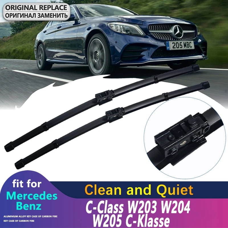 Front Wiper Blades For Mercedes Benz C Class W203 W204 W205 C Klasse