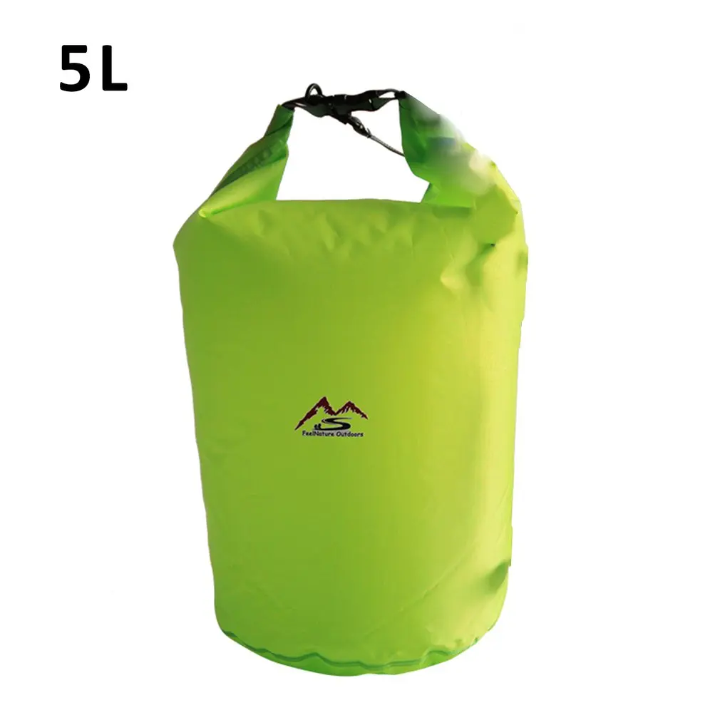 

Waterproof Outdoor Swimming Bag Dry Bag Sack Floating Gear Bags For Boating Fishing Rafting Swimming Hot Sale 5L/10L/20L/40L