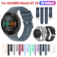 

For HUAWEI Watch GT 2E original Strap 22MM Silicone Watch Band Smartband for huawei gt 2e gt2e GT2e Bracelet Replacement correa