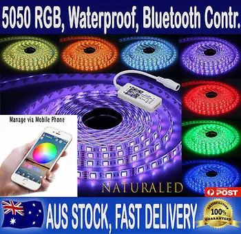 

5m 12V LED Strip Light Colour Changing Lights TV Backlight RGB 60LEDS/m Rgb Led Rgb Led Diode Rgb Led Wifi