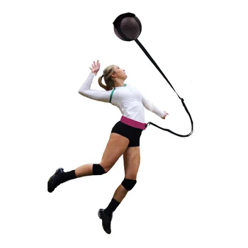 

Professional Volleyball Ball Practice Belt Volleyball Training Belt Adjustable Hand Free Kid Adult Volleyball Trainer Equipment