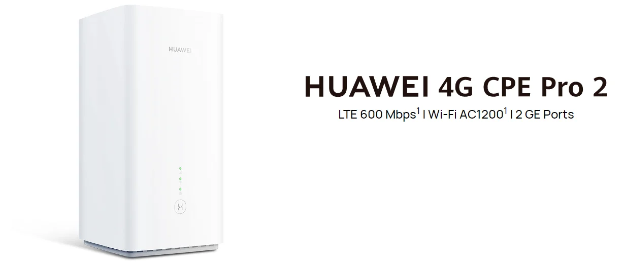 Huawei B628265 4g Lte Cpe Pro3 Cat12 600mbps(better Than B61822d) 2ca