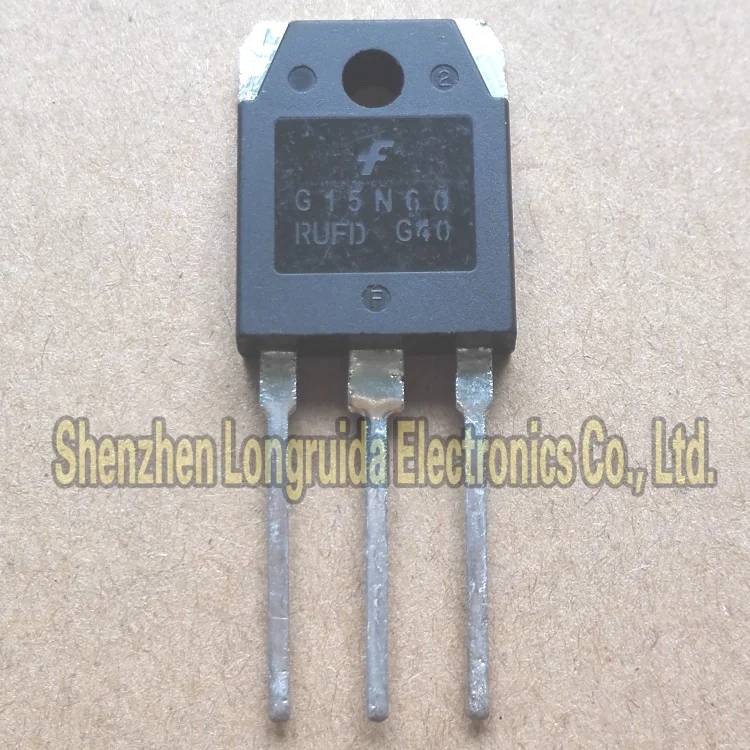 10pcs G15n60rufd Sgh15n60rufd To-247 Igbt Transistor 15a 600v - Battery ...