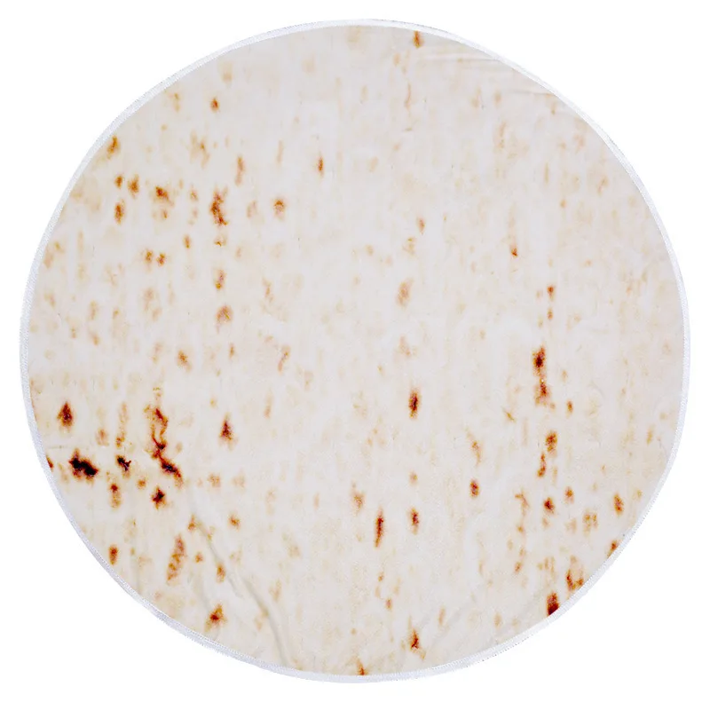 Microfine Burrit Blanket Explosion Double-Sided Flannel Corn Cake Blankets For Beds Air Conditioning Blanket Autumn And Winter