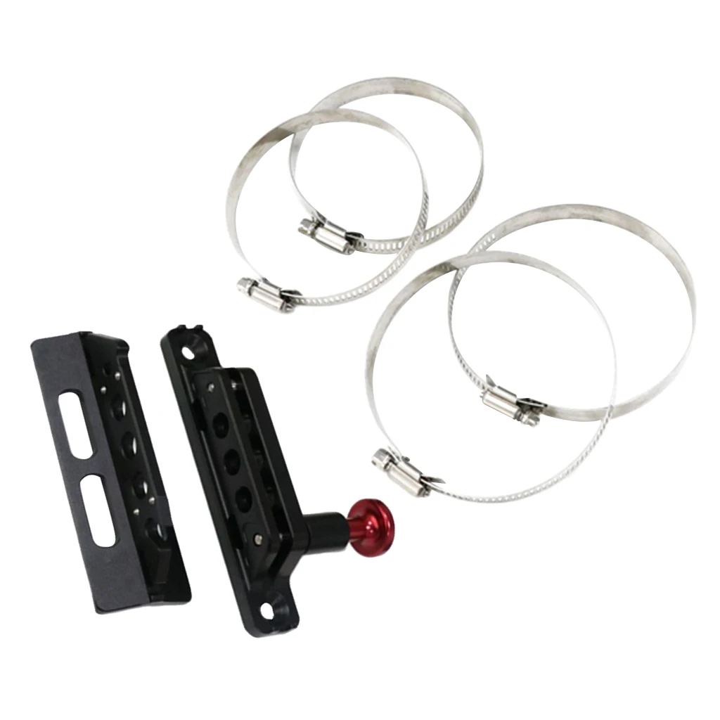 Perfeclan Quick Release Fire Extinguisher Roll Cage Bar Bracket for Jeep