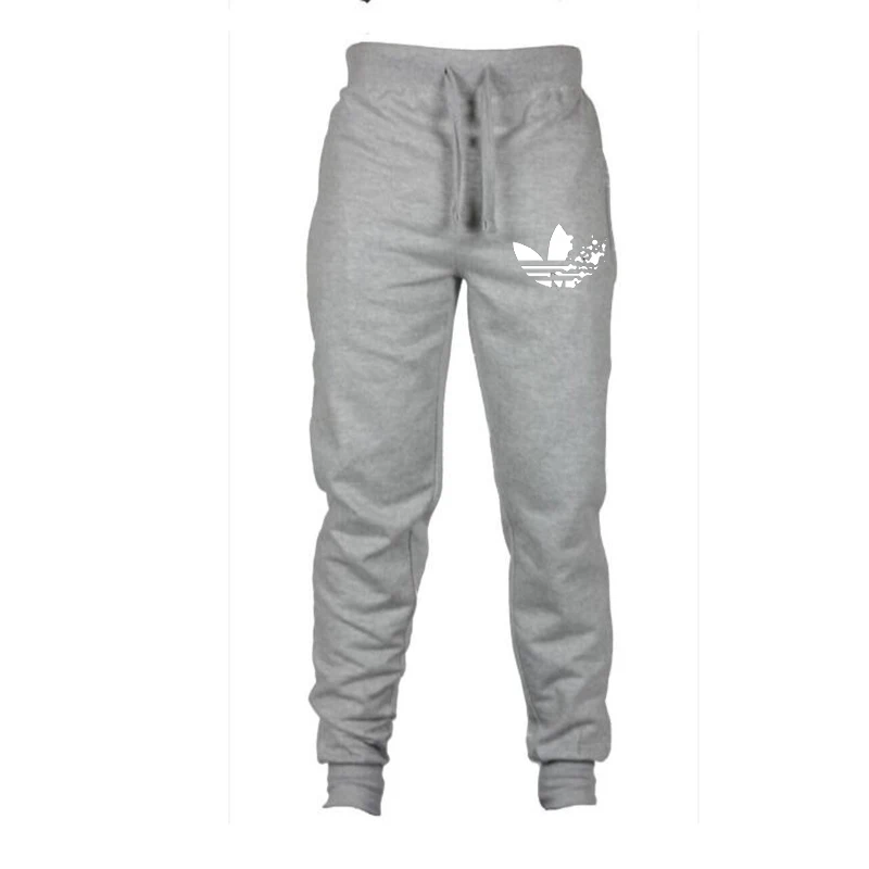 2019 new fashion micro-elastic men's casual pants jogging fitness pants European size 2019 new fashion micro-elastic men's casual pants jogging fitness pants European size