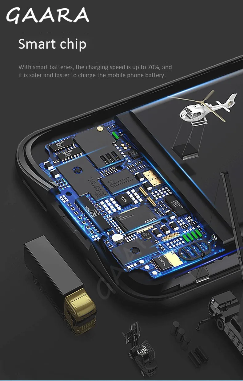 6000mAh Аккумулятор Чехол для huawei mate 20X Силиконовый противоударный аккумулятор зарядное устройство чехол тонкий 20X power Bank чехол внешний резервный