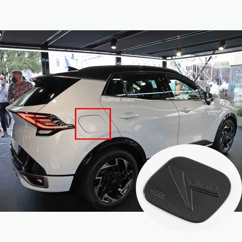 VoorKiaSportageNQ520222023AutoStylingAbsCarbonfiberAuto