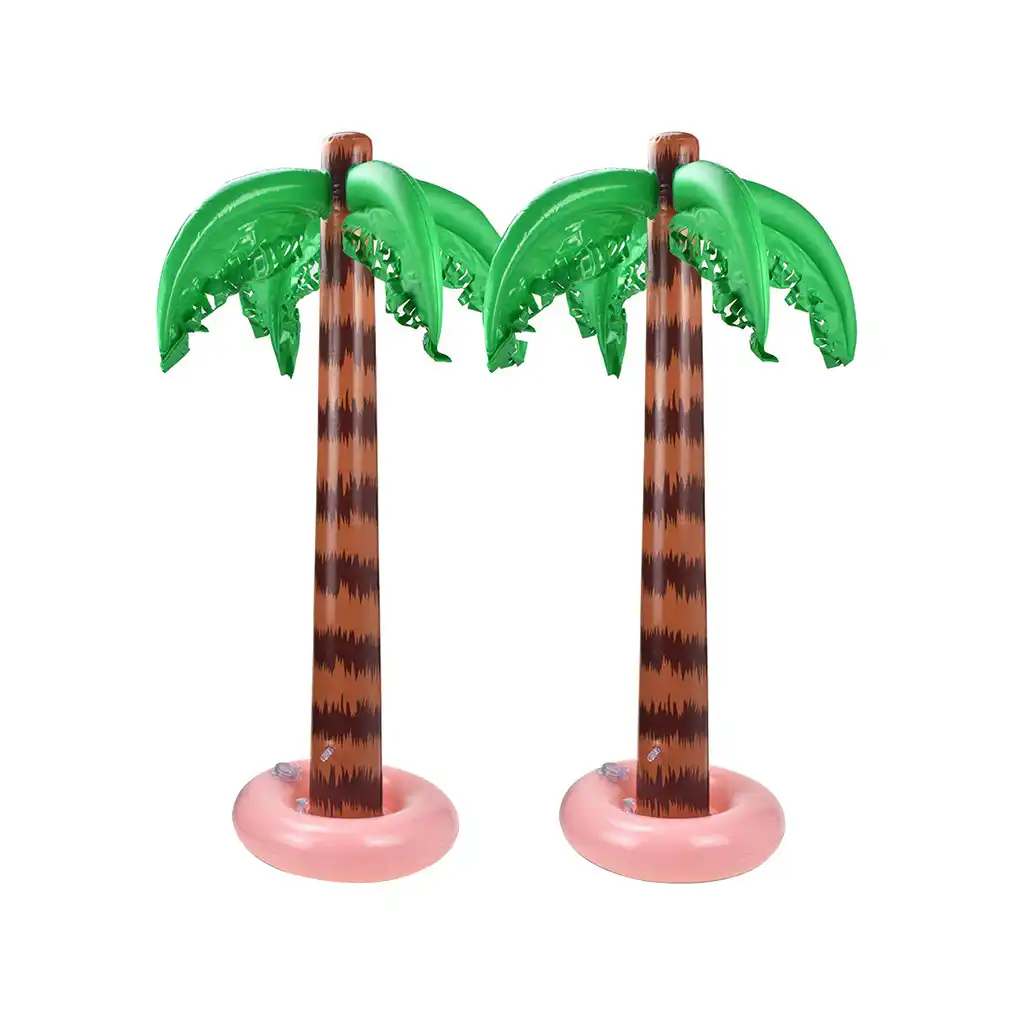 inflatable palm tree sprinkler