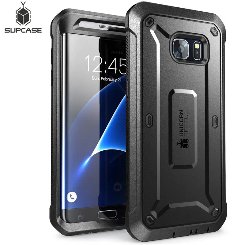 SUPCASE-funda para Samsung Galaxy S7Edge, carcasa resistente de cuerpo completo, sin de pantalla incorporado, serie UB Pro - AliExpress Teléfonos y telecomunicaciones